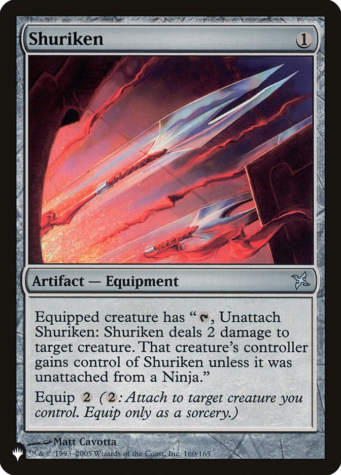 Shuriken [The List] - Destination Retro