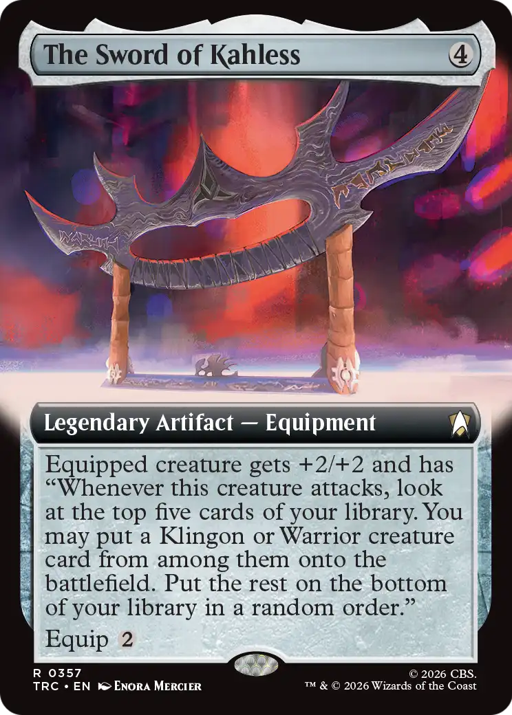 Ferocious Colonist (Extended Art) [Star Trek Commander] - Destination Retro
