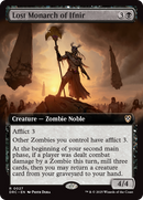 Lost Monarch of Ifnir (Extended Art) [Aetherdrift Commander] - Destination Retro