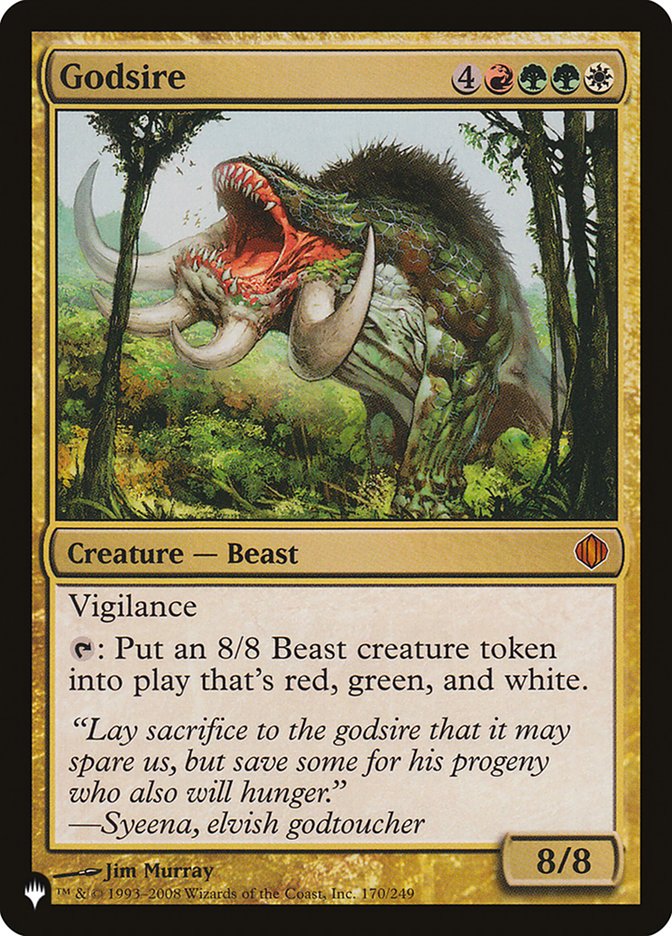 Godsire [The List] - Destination Retro