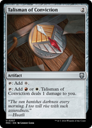 Talisman of Conviction [Modern Horizons 3 Commander] - Destination Retro