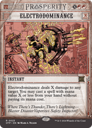 Electrodominance [Outlaws of Thunder Junction: Breaking News] - Destination Retro