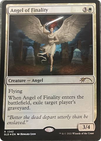 Angel of Finality [Secret Lair: Angels] - Destination Retro