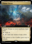 Planar Nexus (Extended Art) (Ripple Foil) [Modern Horizons 3 Commander] - Destination Retro