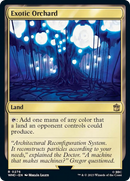 Exotic Orchard [Doctor Who] - Destination Retro