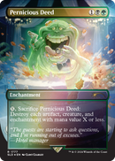 Pernicious Deed (Rainbow Foil) [Secret Lair Drop Series] - Destination Retro