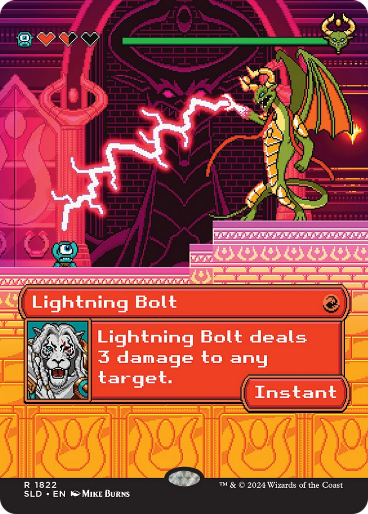 Lightning Bolt (1822) [Secret Lair Drop Series] - Destination Retro