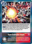 Super Eradication Attack [BT12-108] [Across Time] - Destination Retro