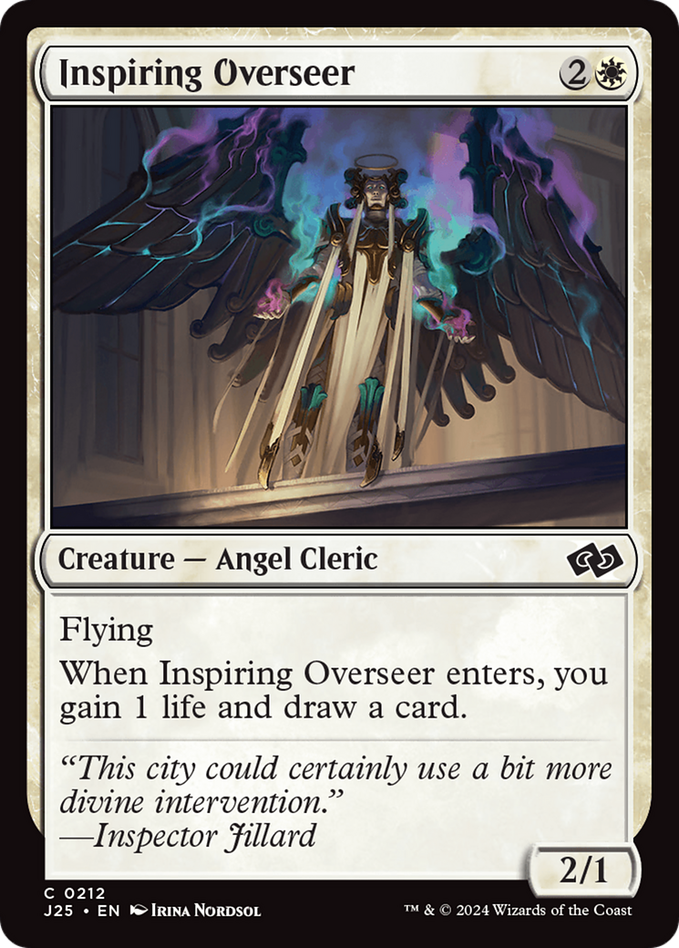 Inspiring Overseer [Foundations Jumpstart] - Destination Retro