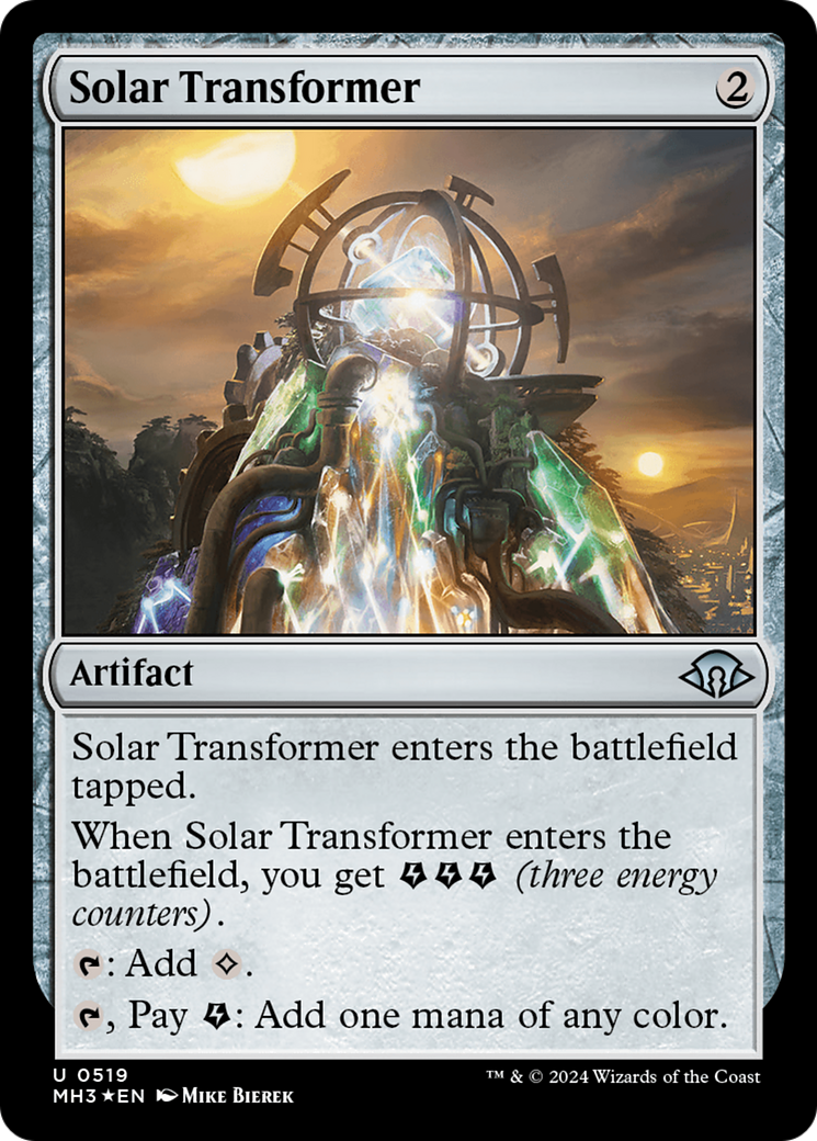 Solar Transformer (Ripple Foil) [Modern Horizons 3] - Destination Retro