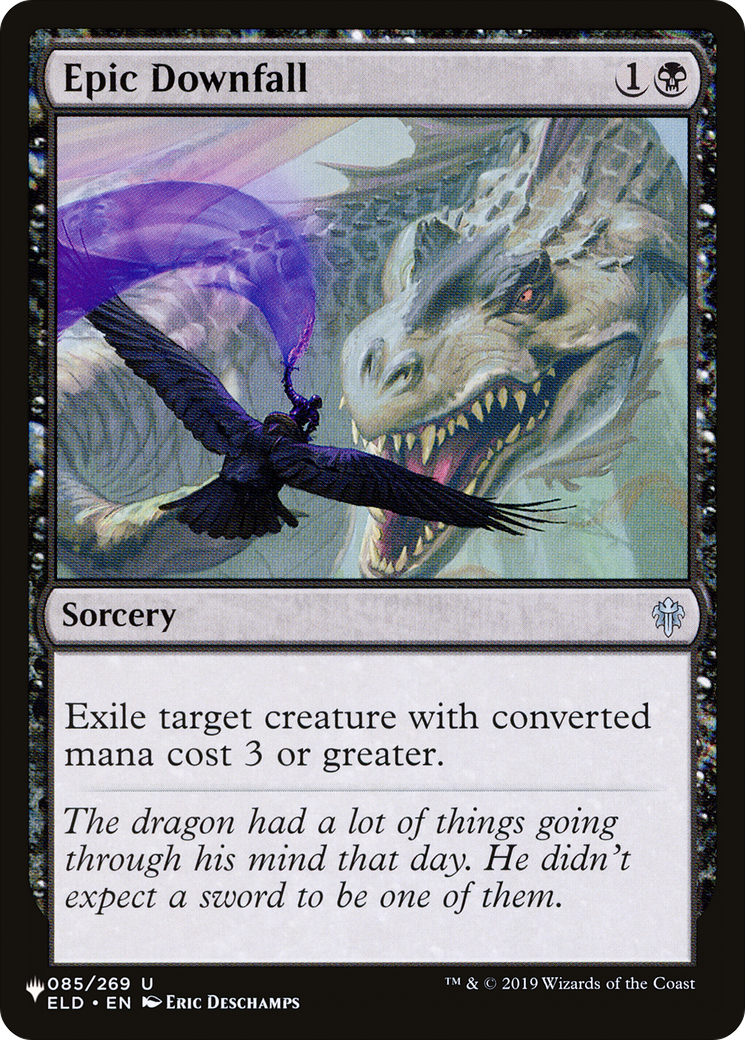 Epic Downfall [The List] - Destination Retro