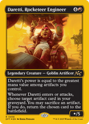 Daretti, Rocketeer Engineer (First-Place Foil) [Aetherdrift] - Destination Retro