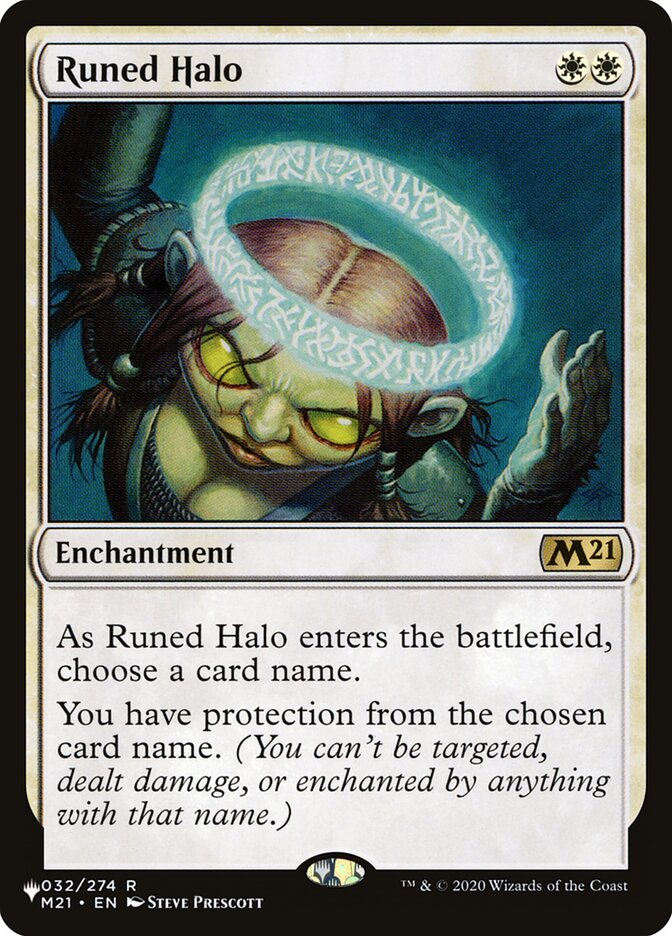 Runed Halo [The List] - Destination Retro