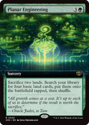 Planar Engineering (Extended Art) [Secrets of Strixhaven] - Destination Retro