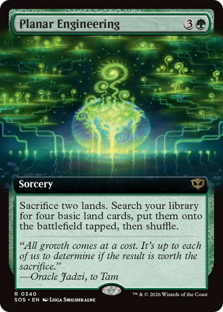 Planar Engineering (Extended Art) [Secrets of Strixhaven] - Destination Retro