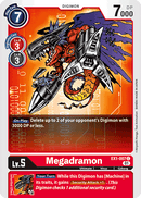 Megadramon [EX1-007] [Classic Collection] - Destination Retro