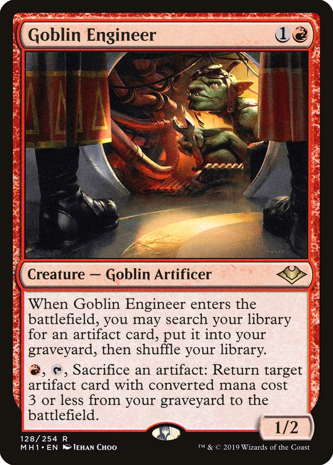 Goblin Engineer [Modern Horizons] - Destination Retro
