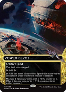 Power Depot (0034) (Borderless) [Edge of Eternities: Stellar Sights] - Destination Retro