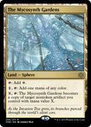 The Mycosynth Gardens (Promo Pack) [Phyrexia: All Will Be One Promos] - Destination Retro