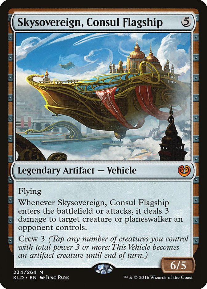 Skysovereign, Consul Flagship [Kaladesh] - Destination Retro