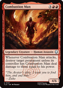 Combustion Man [Avatar: The Last Airbender] - Destination Retro