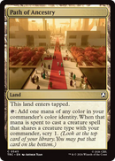 Path of Ancestry (Surge Foil) [Star Trek Commander] - Destination Retro