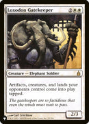 Loxodon Gatekeeper [The List] - Destination Retro