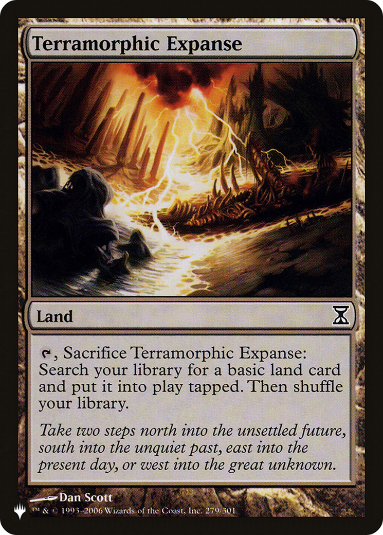 Terramorphic Expanse [Secret Lair: From Cute to Brute] - Destination Retro