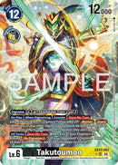 Takutoumon [EX12-057] (Alternate Art) [Digital World Shambala]