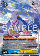 Ryugumon [EX12-036] (Alternate Art) [Digital World Shambala]