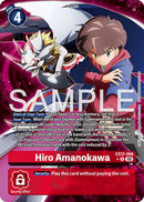 Hiro Amanokawa [EX12-066] (Alternate Art) [Digital World Shambala]