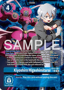 Kiyoshiro Higashimitarai [EX12-067] (Alternate Art) [Digital World Shambala]