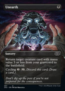 Unearth (Borderless Alternate Art) [Double Masters 2022] - Destination Retro