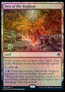 Den of the Bugbear [Dungeons & Dragons: Adventures in the Forgotten Realms Prerelease Promos] - Destination Retro