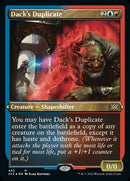Dack's Duplicate (Foil Etched) [Double Masters 2022] - Destination Retro