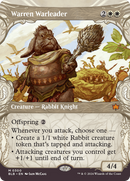 Warren Warleader (Showcase) [Bloomburrow] - Destination Retro