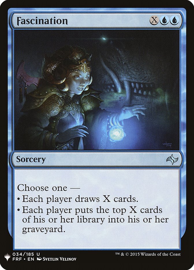Fascination [Mystery Booster] - Destination Retro