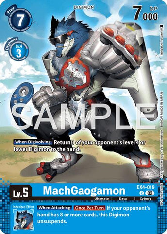 MachGaogamon [EX4-019] (Event Pack 10) [Alternative Being Booster]