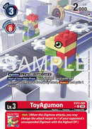 ToyAgumon [EX12-008] (Box Topper) [Digital World Shambala]