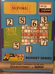 Sudoku - Colecovision - Destination Retro