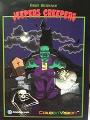 Jeepers Creepers - Colecovision - Destination Retro
