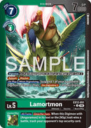 Lamortmon [EX12-051] (Limited Foil) [Digital World Shambala]