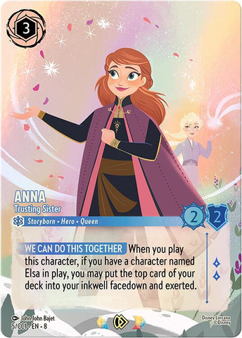 Anna - Trusting Sister (5) [Promo Cards]