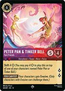 Peter Pan & Tinker Bell - Fast Friends (60/207) [Attack of the Vine!]