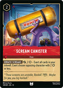 Scream Canister (139/207) [Attack of the Vine!]