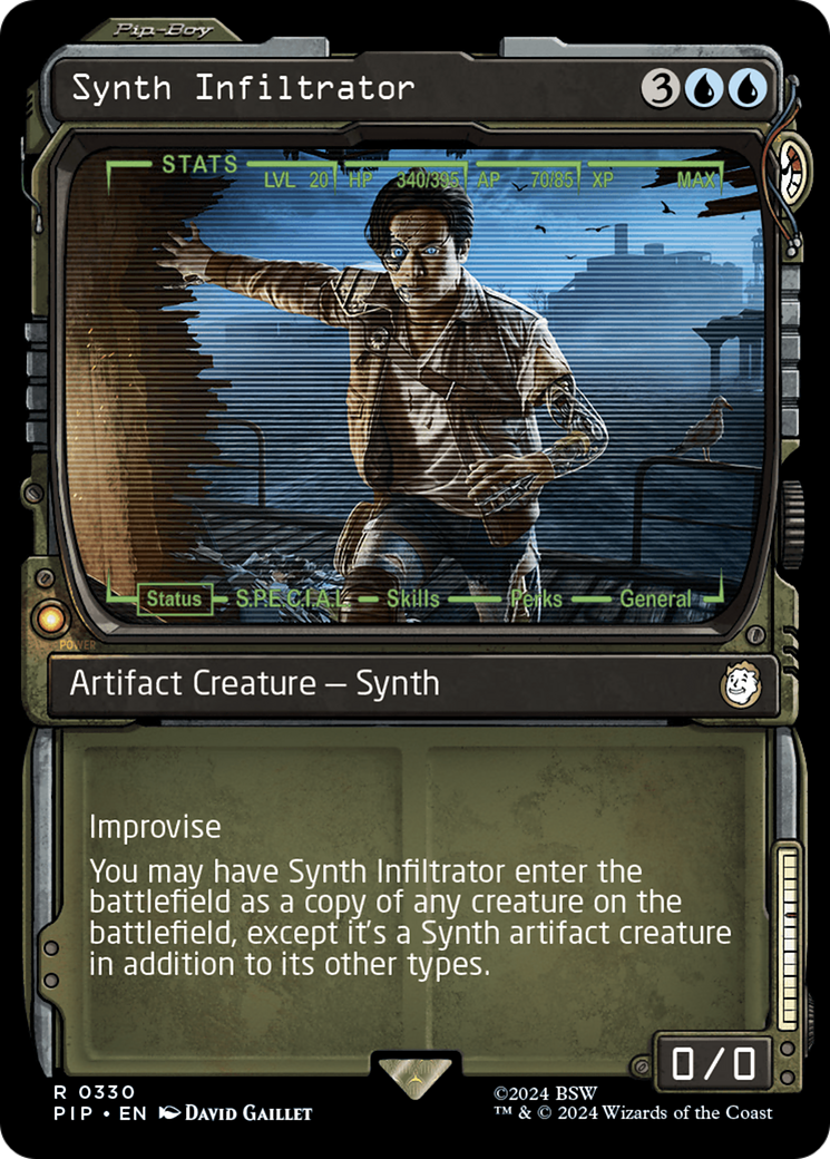 Synth Infiltrator (Showcase) [Fallout] - Destination Retro