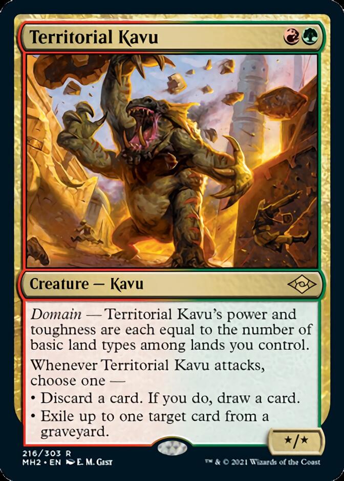Territorial Kavu [Modern Horizons 2] - Destination Retro