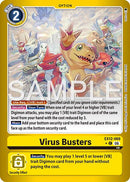 Virus Busters [EX12-069] (Limited Foil) [Digital World Shambala]