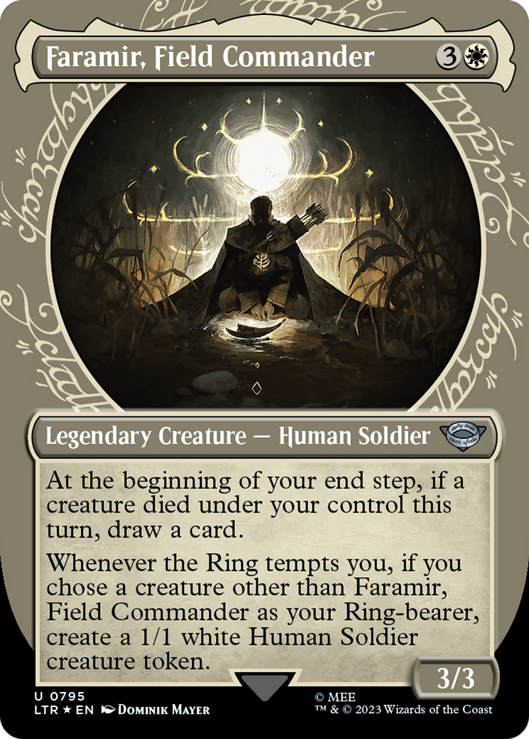 Faramir, Field Commander (Showcase) (Surge Foil) [The Lord of the Rings: Tales of Middle-Earth] - Destination Retro