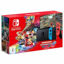 Nintendo Switch Mario Kart 8 Deluxe Bundle - PAL Nintendo Switch - Destination Retro